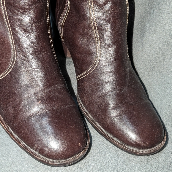 SAGALI Leather Boots - Picture 8 of 14